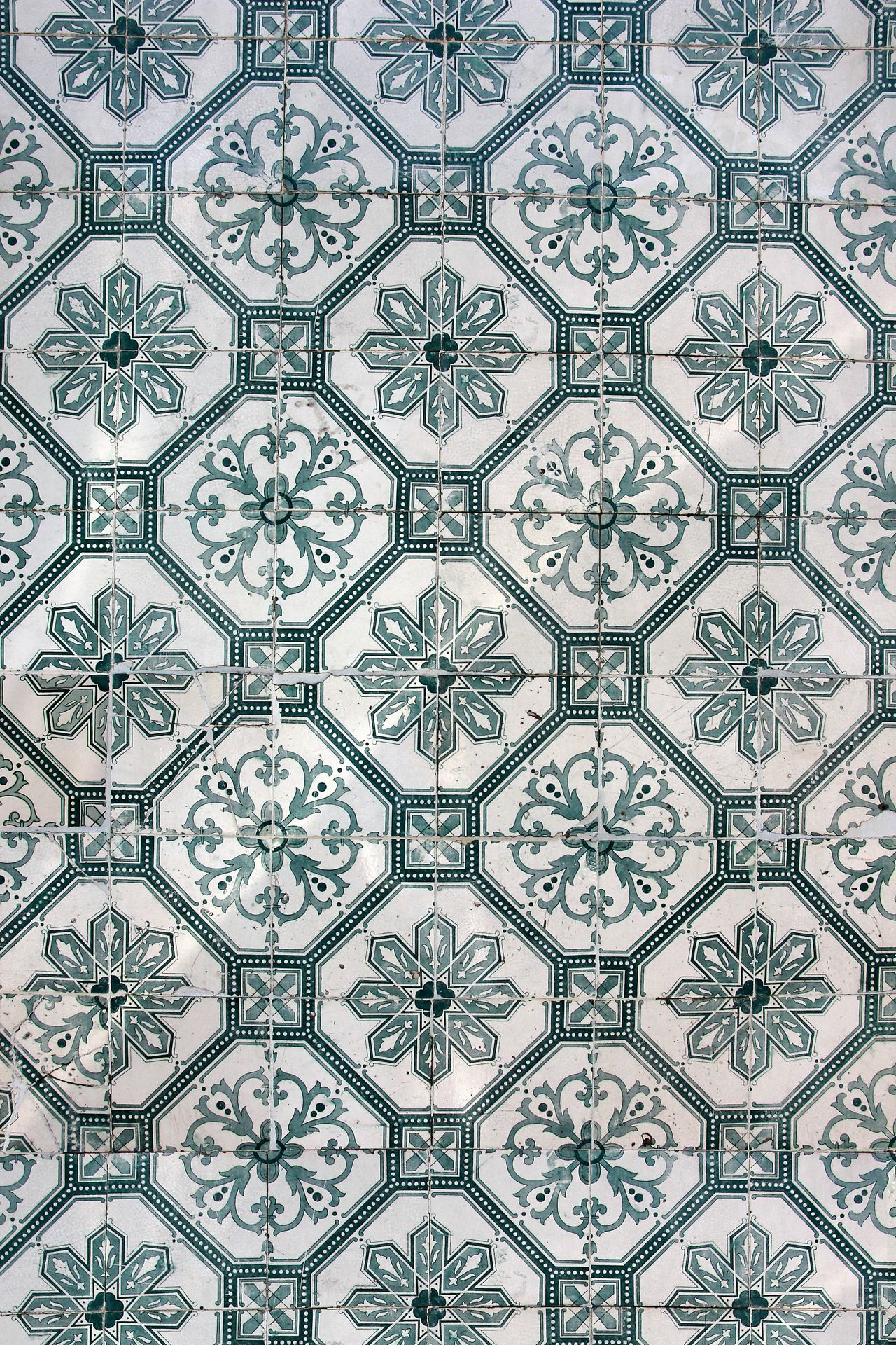a close up of a wall with a pattern on it