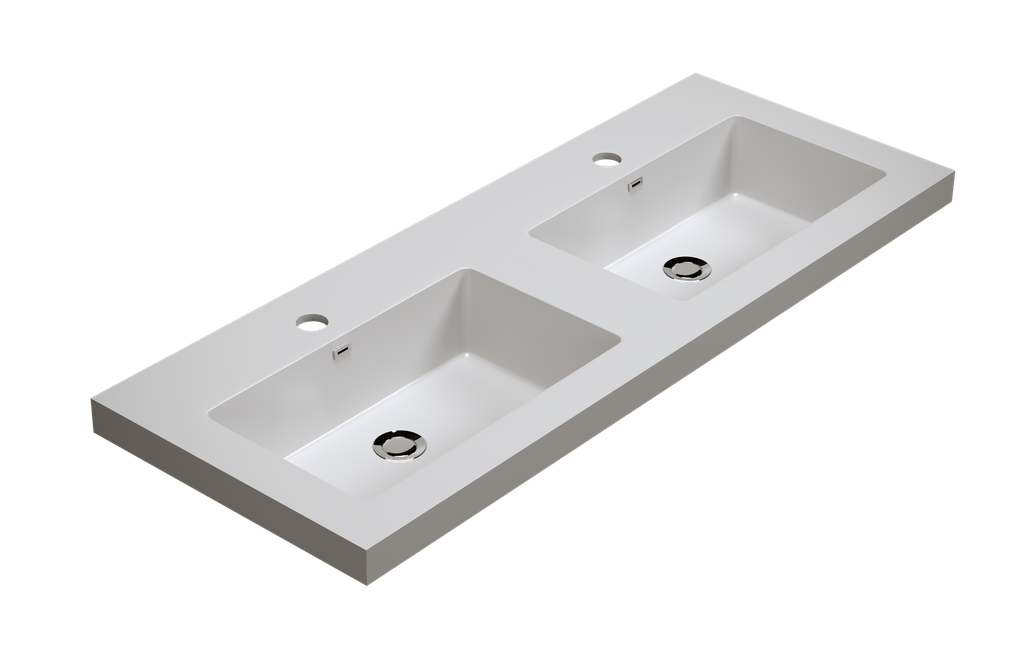 Encimera Sam 2 senos