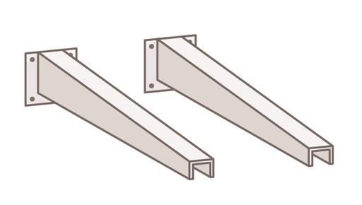Juego de soportes TRV
