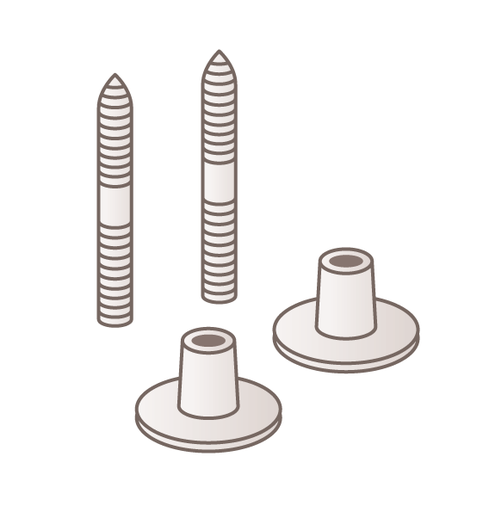 Juego de tornillos de sujección