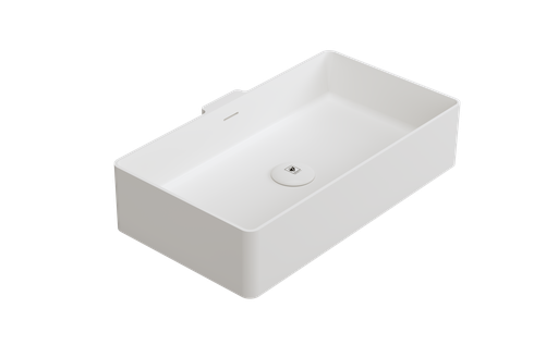 Lavabo Sobre encimera Rosette 58