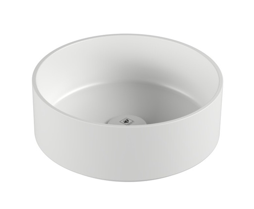 Lavabo Sobre encimera Rosette redondo